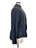 FRAME Blue Long Sleeve Blouse Size XL - photo 4