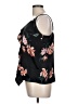 Anna Grace 100% Polyester Black Sleeveless Blouse Size L - photo 5