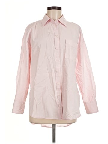 Maeve by Anthropologie Long Sleeve Button-Down Shirt (view 1)