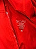 SAVVI Red Zip Up Hoodie Size M - photo 7