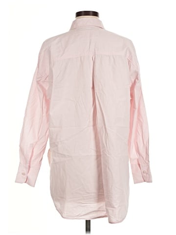 Maeve by Anthropologie Long Sleeve Button-Down Shirt (view 2)