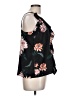 Anna Grace 100% Polyester Black Sleeveless Blouse Size L - photo 4
