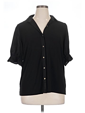 Anne Klein 3/4 Sleeve Blouse (view 1)