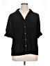 Anne Klein 100% Polyester Black 3/4 Sleeve Blouse Size XL - photo 1