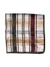 Lands' End 100% Silk Plaid Burgundy scarf One size - photo 2