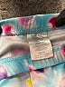 Unbranded 100% Polyester Hearts Blue Shorts Size 4T - photo 3