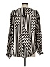 Torrid Chevron-herringbone Ivory Long Sleeve Blouse Size Med Plus (00) - photo 2