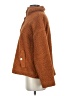 J.Crew 100% Polyester Brown Faux Fur Jacket Size S - photo 5