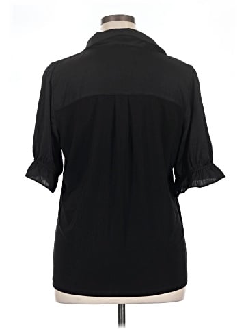 Anne Klein 3/4 Sleeve Blouse (view 2)