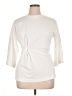Assorted Brands Ivory 3/4 Sleeve T-Shirt Size XL - photo 1