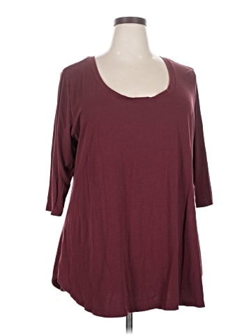 Ava & Viv 3/4 Sleeve T-Shirt (view 1)