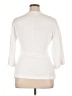 Assorted Brands Ivory 3/4 Sleeve T-Shirt Size XL - photo 2