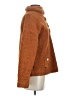 J.Crew 100% Polyester Brown Faux Fur Jacket Size S - photo 4