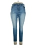 Cello Jeans Solid Blue Jeans Size 16 - photo 1