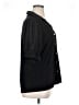 Anne Klein 100% Polyester Black 3/4 Sleeve Blouse Size XL - photo 4