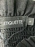 Etiquette Black Sleeveless Top Size L - photo 7
