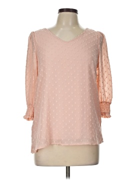 Assorted Brands 3/4 Sleeve Blouse