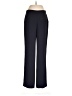 Reiss 100% Polyester Solid Black Dress Pants Size 6 - photo 1