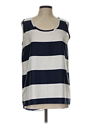 The Royal Standard Sleeveless Blouse (view 1)