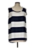 The Royal Standard 100% Polyester Blue Sleeveless Blouse Size L - photo 1
