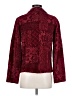 C.M.C Paisley Burgundy Blazer Size S - photo 2