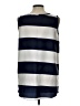 The Royal Standard 100% Polyester Blue Sleeveless Blouse Size L - photo 2