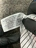 Zara Stripes Gray Long Sleeve Button-Down Shirt Size XL - photo 8