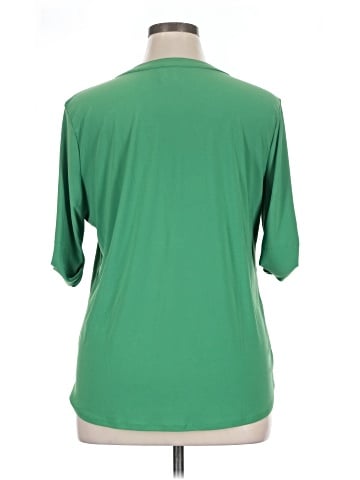 Anne Klein 3/4 Sleeve Blouse (view 2)