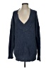 Aerie 100% Cotton Blue Pullover Sweater Size S - photo 1