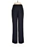 Reiss 100% Polyester Solid Black Dress Pants Size 6 - photo 2