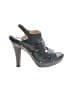 FRYE 100% Leather Black Heels Size 10 - photo 1