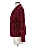 C.M.C Paisley Burgundy Blazer Size S - photo 5