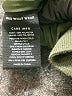 Who What Wear 100% Polyester Solid Green Track Jacket Size S - photo 7