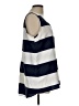 The Royal Standard 100% Polyester Blue Sleeveless Blouse Size L - photo 4