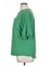 Anne Klein Green 3/4 Sleeve Blouse Size XL - photo 5