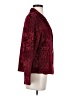 C.M.C Paisley Burgundy Blazer Size S - photo 4