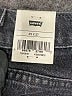 Levi's Chevron-herringbone Black Jeans Size 25 waist - photo 8