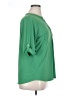 Anne Klein Green 3/4 Sleeve Blouse Size XL - photo 4
