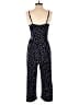 Kaileigh Polka Dots Blue Jumpsuit Size S - photo 2