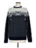 Soulstar Athletic Apparel Print Blue Pullover Sweater Size M - photo 1