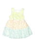 Rare Editions 100% Polyester Yellow Dress Size 2T - photo 1