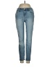 FRAME Denim Hearts Blue Jeans Size 25 waist - photo 1