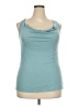 Mossimo Teal Tank Top Size XXL - photo 1
