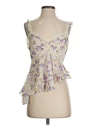 LoveShackFancy Sleeveless Blouse (view 1)
