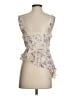 LoveShackFancy 100% Rayon Purple Sleeveless Blouse Size XS - photo 2