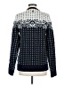 Soulstar Athletic Apparel Print Blue Pullover Sweater Size M - photo 2