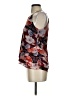 Sam Edelman 100% Polyester Floral Burgundy Sleeveless Blouse Size XS - photo 5