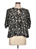 Ganni Black 3/4 Sleeve Blouse Size EU 42 / US 12 - photo 1