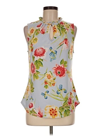 7th Avenue Design Studio New York & Company Sleeveless Blouse (view 1)
