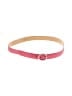 Talbots 100% Leather Pink Leather Belt Size XL - photo 1